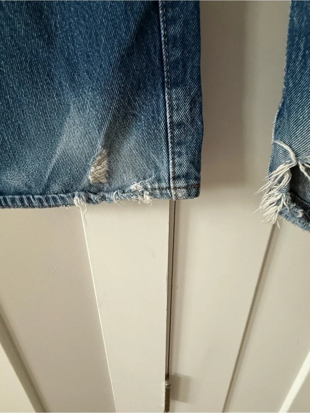 Levi's Men's Straight Leg Blue Denim Jeans